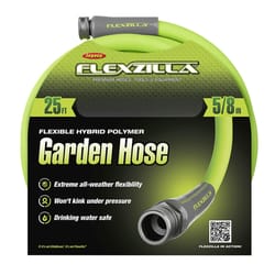 Legacy Flexzilla 5/8 in. D X 25 ft. L Medium Duty Premium Grade Garden Hose