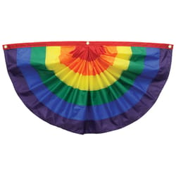 In The Breeze Pleated Flag 36 in. H X 72 in. W