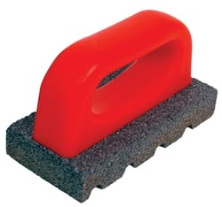Marshalltown  3 in. W x 6 in. L Coarse  20 Grit Rub Brick 