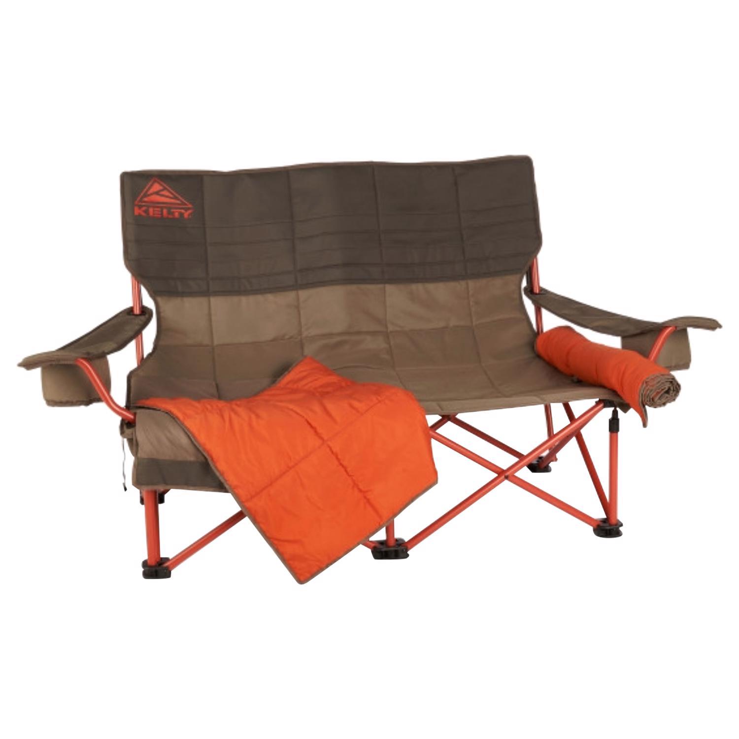 Kelty Brown Camping Chair 31.5 in. H X 23.5 in. W X 44 in. L 1 pk Sansujyuku sansujyuku.com
