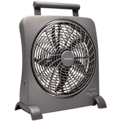 O2Cool Smart Power 13 in. H X 10 in. D 2 speed Table Fan