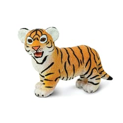 Safari Ltd. Wild Safari Bengal Tiger Cub Toy Yellow