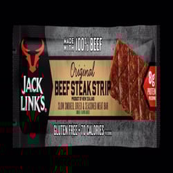 Jack Link's Original Beef Strips 0.9 oz Packet