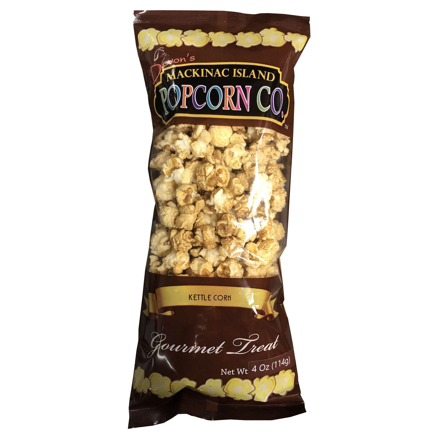 Devon's Mackinac Island Fudge Co. Popcorn 4 oz Bagged Ace Hardware