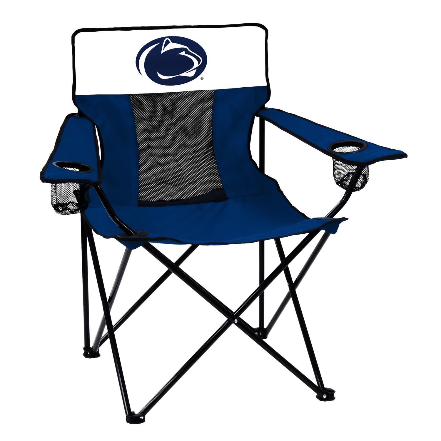 Photos - Garden Furniture Logo Brands Penn State Blue Vibes Director's Folding Chair 196-12E