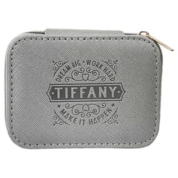 History & Heraldry Dream Big Work Hard Tiffany Make it Happen Travel Jewellery Box 1 pk
