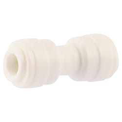 SharkBite Push to Connect 1/4 in. PTC X 1/4 in. D PTC Polypropylene Coupling