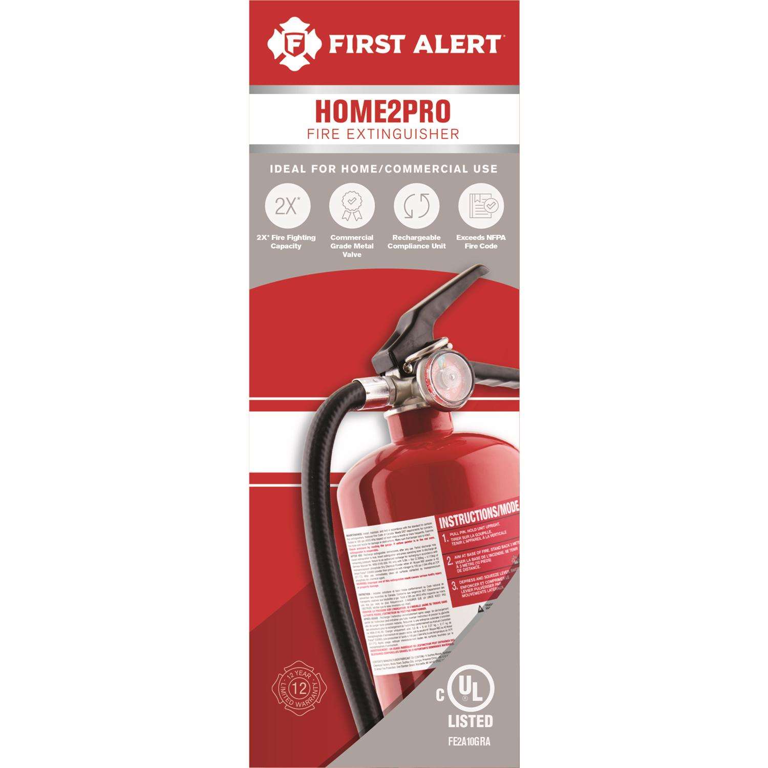 First Alert Fire Extinguisher For Ace Hardware
