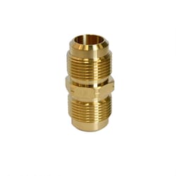 ATC 3/4 in. Flare 3/4 in. D Flare Yellow Brass Union