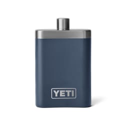 YETI 7 oz Navy Stainless Steel Flask