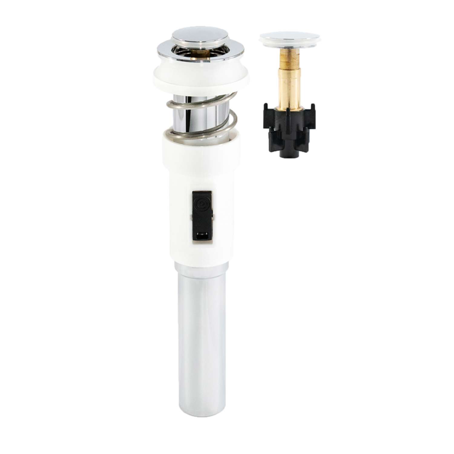 INNOVEgg 11/4 in. D Chrome ABS PopUp Drain Ace Hardware