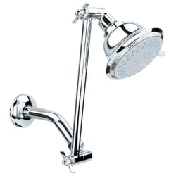 OakBrook Chrome PVC 5 settings Adjustable Showerhead 1.8 gal