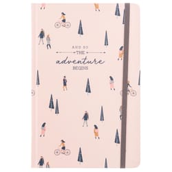 Karma Hardbound 5.5 in. W X 8.25 in. L Multicolored Journal