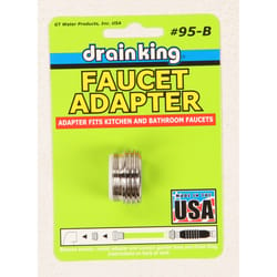 GT Water Products Drain King Universal Faucet Adapter