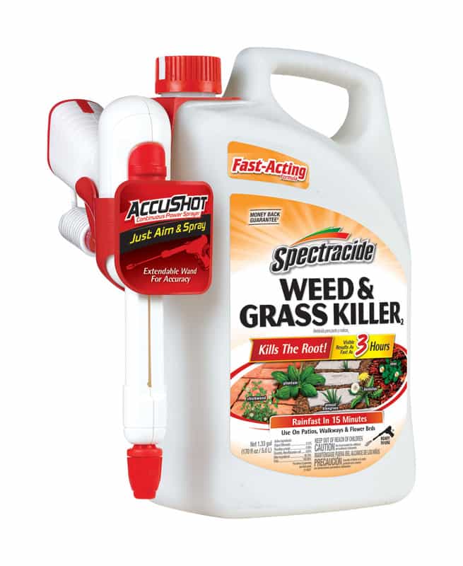 Spectracide AccuShot RTU Liquid Weed and Grass Killer 1.33 Ace Hardware