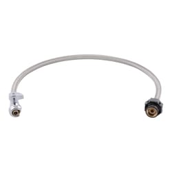SharkBite Click Seal Push to Connect 1/2 in. PTC X 1/2 in. D PTC Brass Faucet Connector