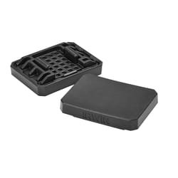 Irwin Quick-Grip Plastic Wide Pad For Black 2 pc