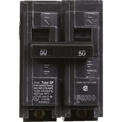 Siemens 50 amps Standard 2-Pole Circuit Breaker