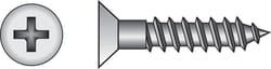 HILLMAN No. 9 Ga. X 1-1/2 in. L Phillips Zinc-Plated Coarse Wood Screws 100 pk