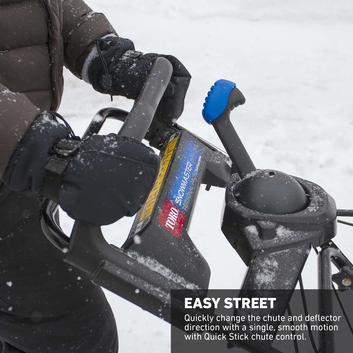 Toro SnowMaster 724 QXE 24 in. 212 cc Single stage Gas Snow