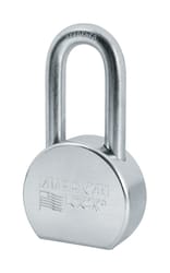 American Lock A703 American Lock 2-1/2 in. W Steel Pin Tumbler Padlock