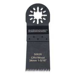 Eazypower Isomax 1-15/16 in. Chrome Vanadium Steel Precision Flush Cut Saw Blade 1 pc