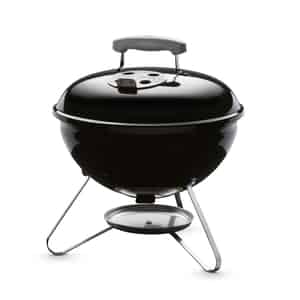 Weber  Smokey Joe  Charcoal  14 in. W Black  Portable Grill 