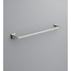 OakBrook Brushed Nickel Towel Bar 24 in. L Die Cast Zinc