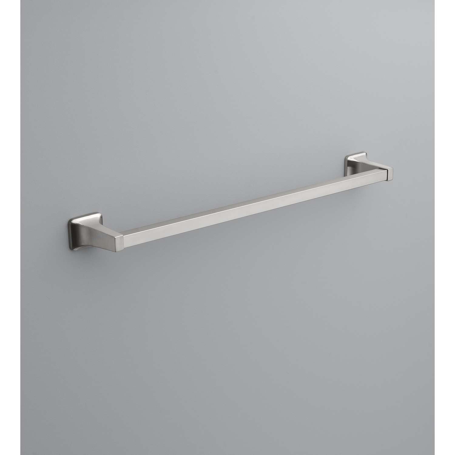OakBrook Brushed Nickel Towel Bar 24 in. L Die Cast Zinc Ace Hardware