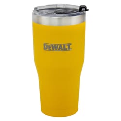 DeWalt 30 oz Yellow BPA Free Vacuum Insulated Tumbler