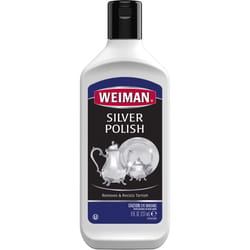 Weiman Floral Scent Silver Polish 8 oz Liquid