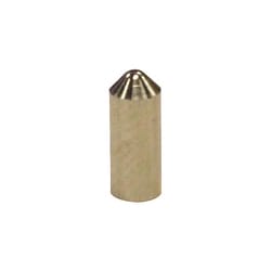 Schlage F-Series No. 9 Brass Lock Bottom Pins 100 pk