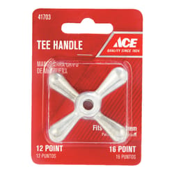 Ace Aluminum Tee Faucet Handle 1 pc
