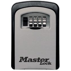 Master Lock 5-7/32 in. H X 1-11/16 in. W X 3-1/4 in. L Steel Locked Key Storage