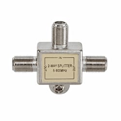 Leviton Cable F 2 Way Signal Splitter 1 pk