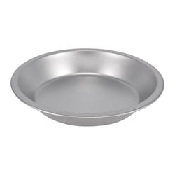R&M International 7 in. W X 7 in. L Pie Pan Silver 1 pc