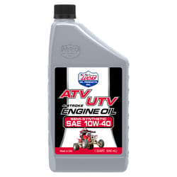 Lucas Oil Products ATV 10W-40 Semi-Synthetic Engine Oil 1 qt 1 pk