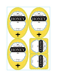 Little Giant Honey Labels