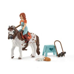 Schleich Horse Club Mia & Spotty Toy Multicolored