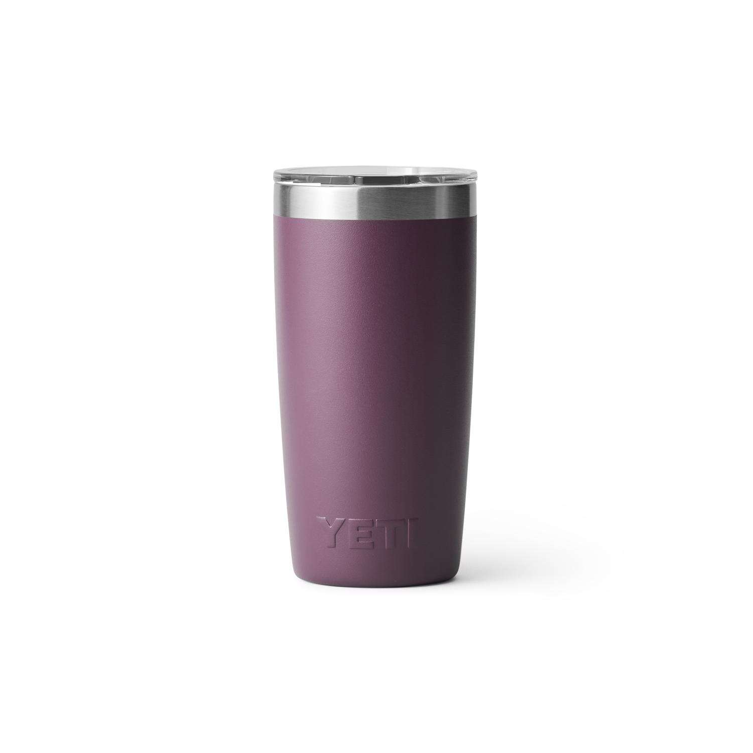 YETI Rambler 10 oz Nordic Purple BPA Free Tumbler with MagSlider Lid