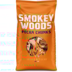 Smokey Woods All Natural Pecan Wood Smoking Chunks 350 cu in