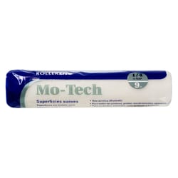 RollerLite Mo-Tech Woven Dralon Fabric 9 in. W X 1/4 in. Cage Paint Roller Cover Refill 1 pk