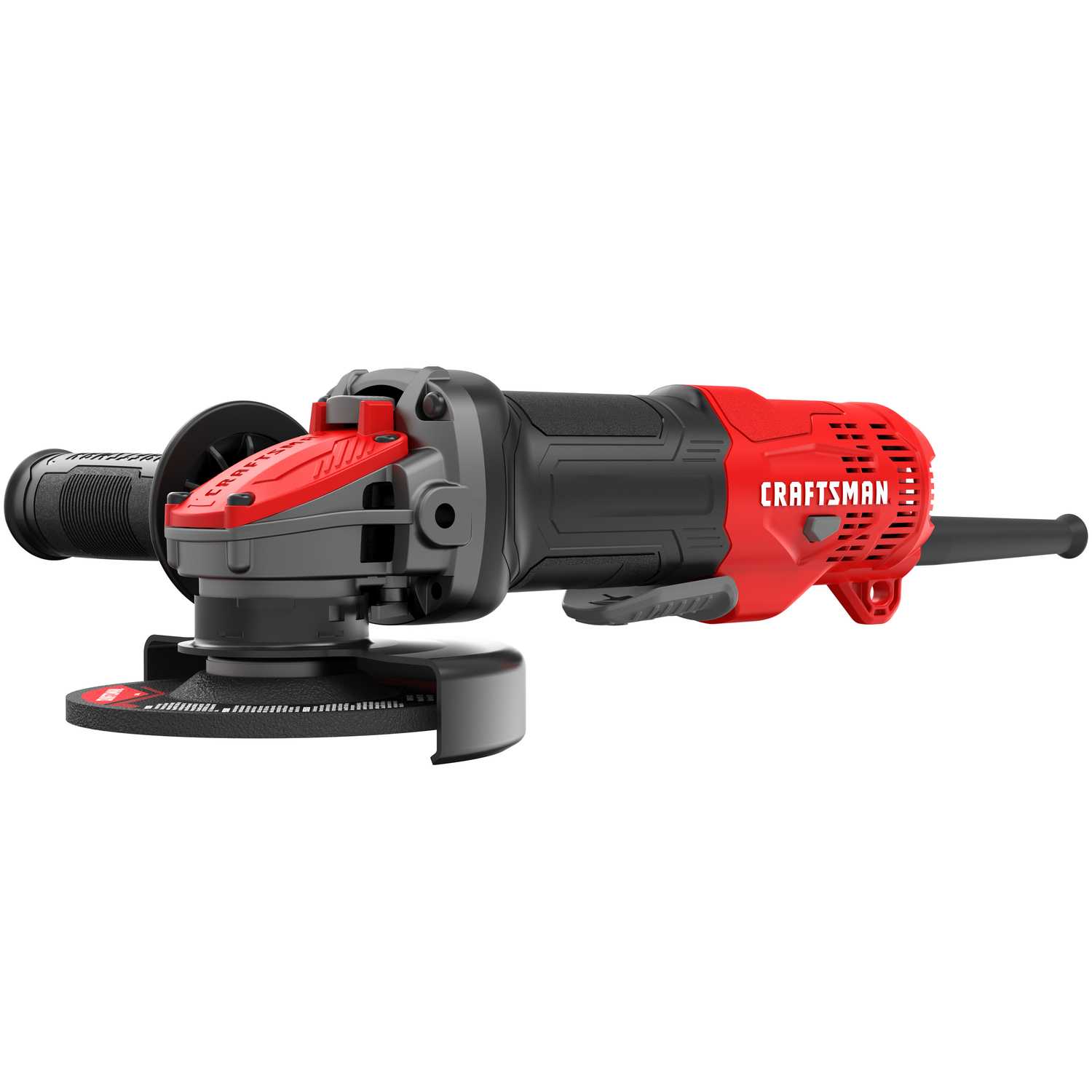 Craftsman Corded 7 5 amps 4 1 2 in Small Angle Grinder  