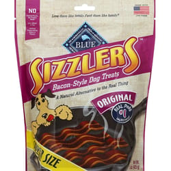 Blue Buffalo Sizzlers Pork Treats For Dog 6 oz. 1 pk