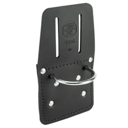 Klein Tools Leather Hammer Holder 4.3 in. L X 7.9 in. H Black