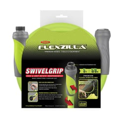 Legacy Flexzilla SwivelGrip 5/8 in. D X 5 ft. L Heavy Duty Premium Grade Garden Hose