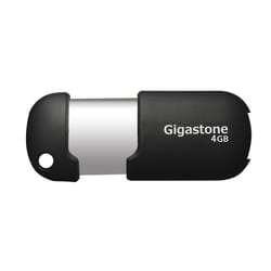 Gigastone 4 GB Flash Drive 1 pk