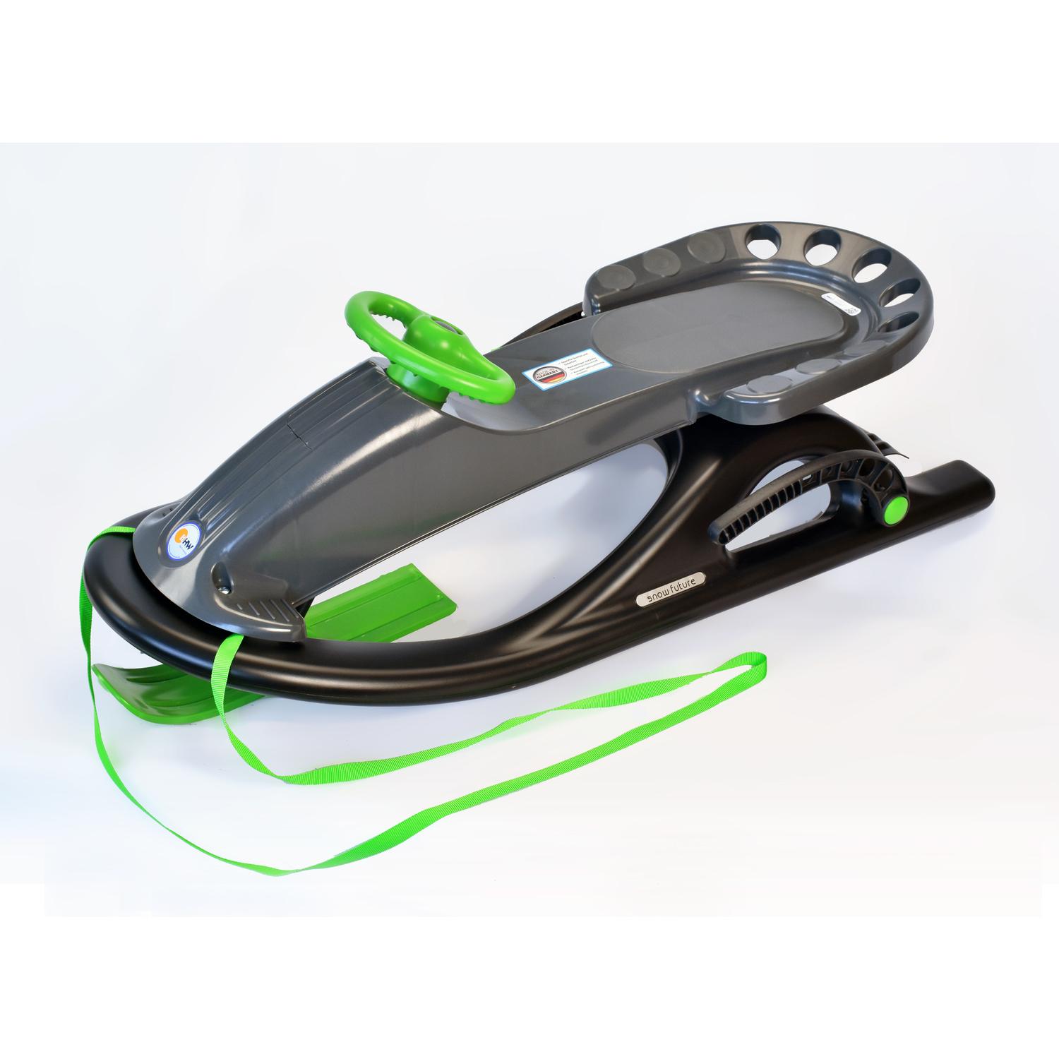 KHW Snow Future Polyethylene Sled 47 in. L Sansujyuku sansujyuku.com