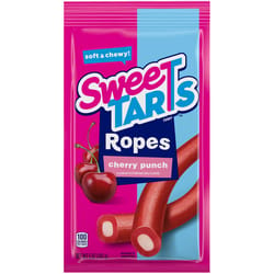 SweeTarts Ropes Cherry Punch Licorice 5 oz