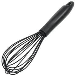 Chef Craft Premium Black Plastic/Silicone Wire Whisk